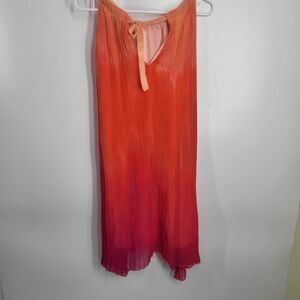 Apt. 9 Front Tie Sleeveless Flowy Top